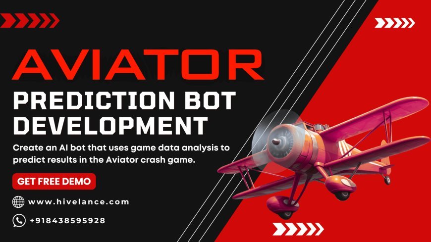 Build Aviator Game Prediction Bots for Scalable Growth of ROI