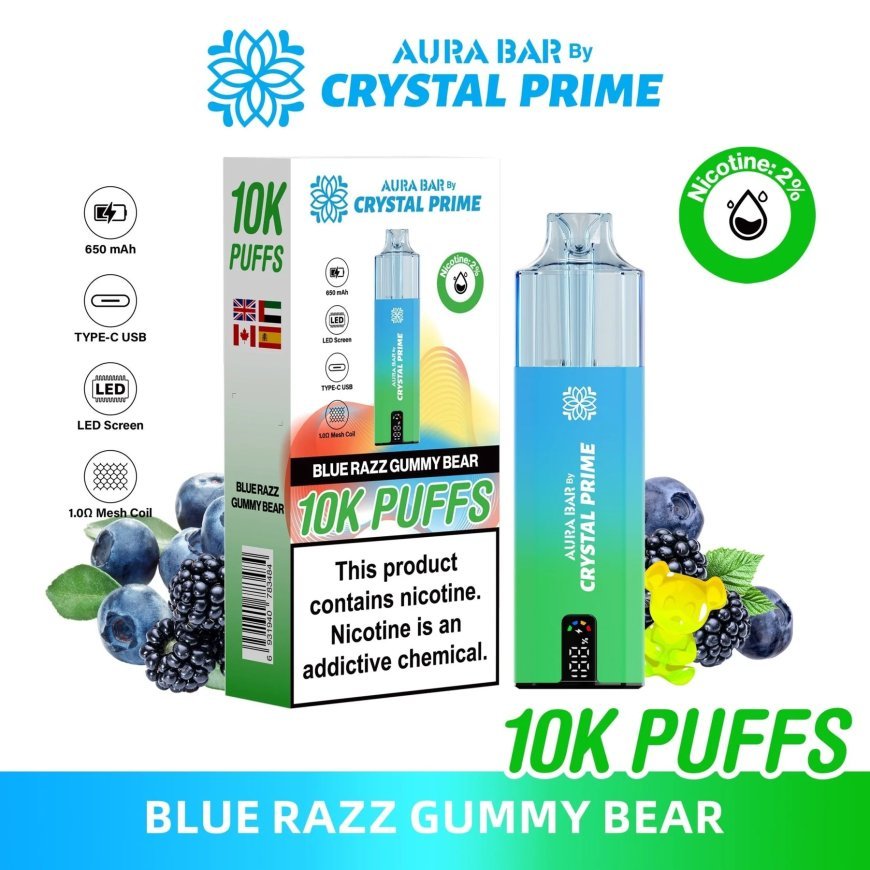 Discover the Best High-Puff Prefilled Pod Kits in the UK – Wholesale Boxes of 5