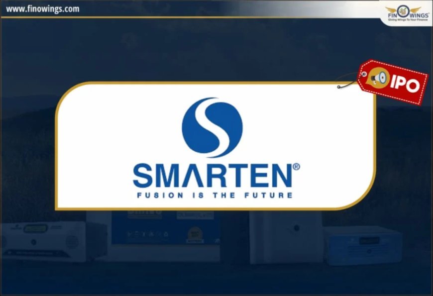 Smarten Power Systems IPO: Date, GMP, And Price by Finowings