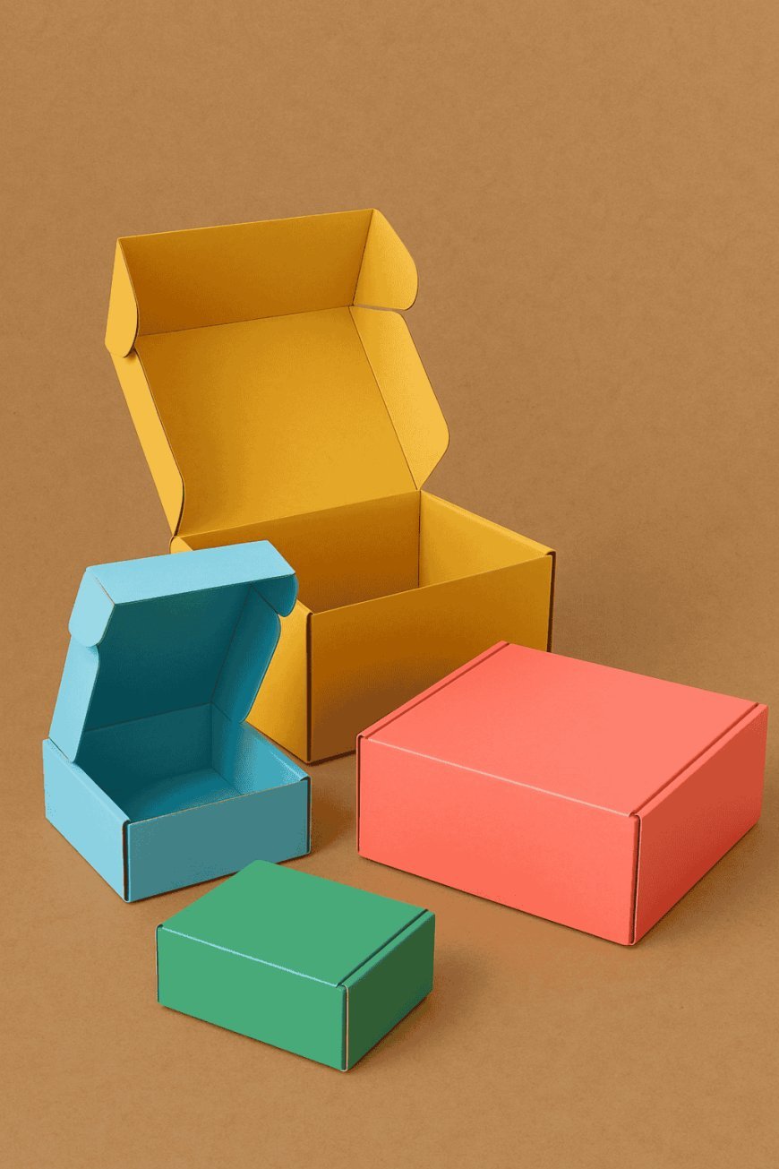 Must Have Custom Boxes Sacramento for Retail & E-Commerce