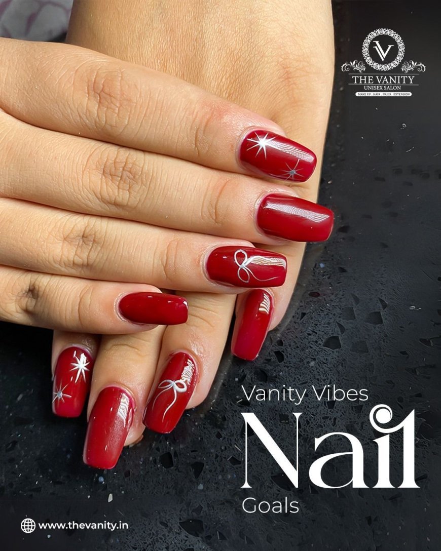 Your Destination for the Best Nail Extension Service in Dehradun