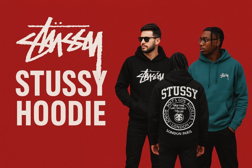 Cozy Meets Cool in Stussy Kleidung