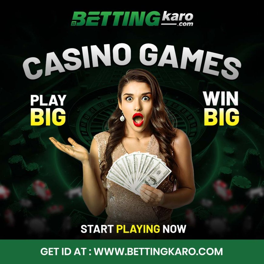 How to Get Online Betting ID for Cricket & Casino in India