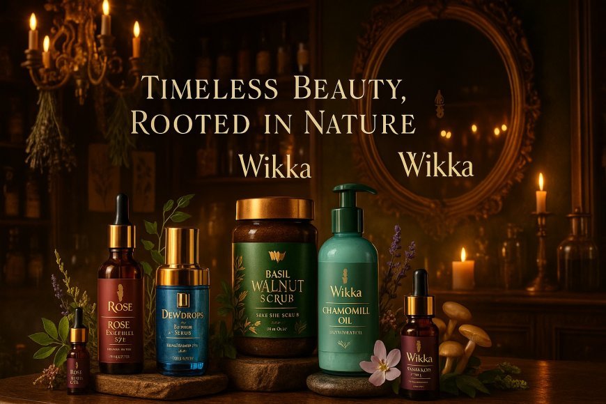 Discover the Power of Natural Personal Care: Unlock Radiant, Nourished Skin with Skincare Potions