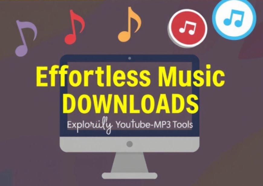 Effortless Music Downloads: Exploring YouTube to MP3 Tools