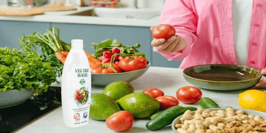 Which is Top 5 Vegetable and Fruit Washing Liquid in India?
