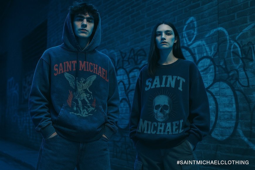 Step Into 2025 Style: Saint Mxxxxxx Leads the Bold Fashion Game