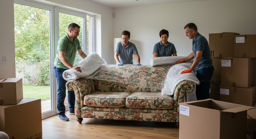 How to Pack Furniture When Moving? Expert Tips from Furniture Movers