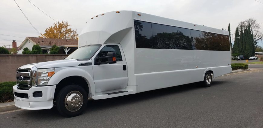 Discover the Ultimate Experience with Luxury Bus Rental Services