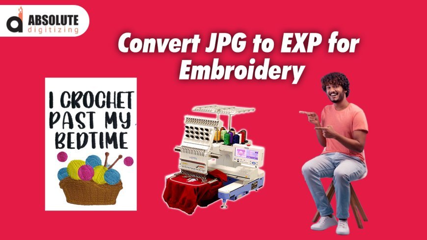Beginner’s Guide on How to Convert JPG to EXP Format