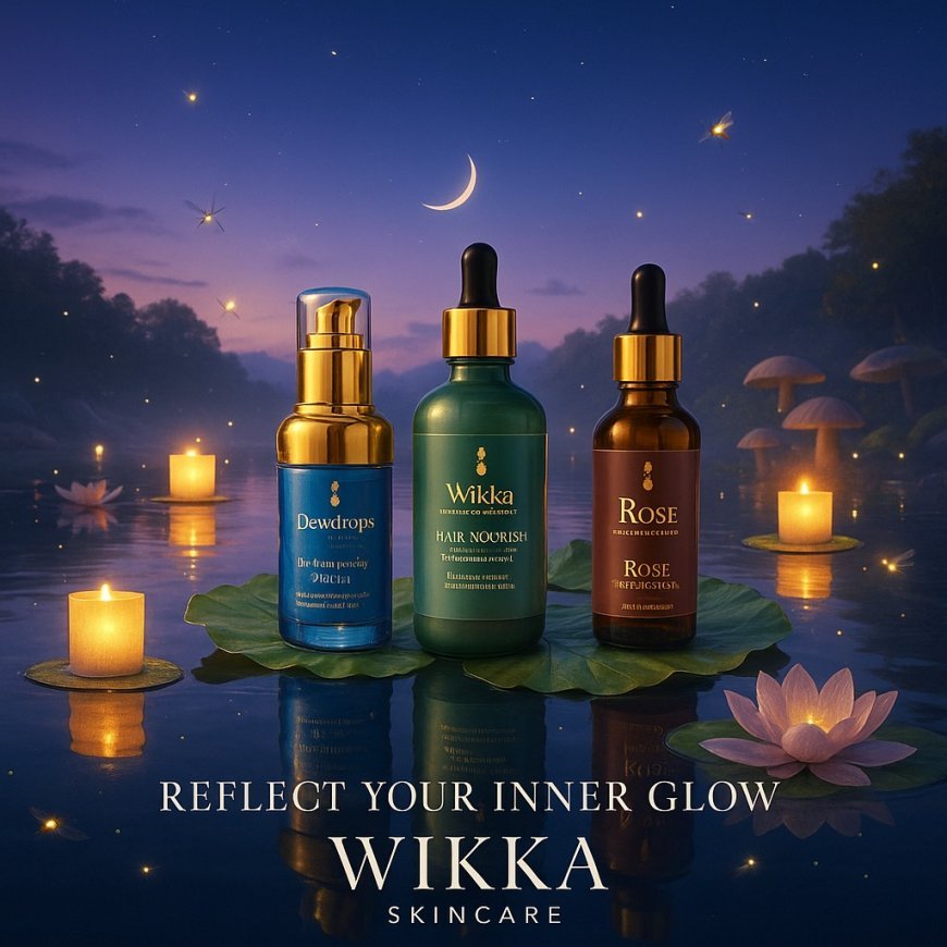 Embrace Clean Beauty with Lavender Face Wash and Natural Skincare Products from Wikka