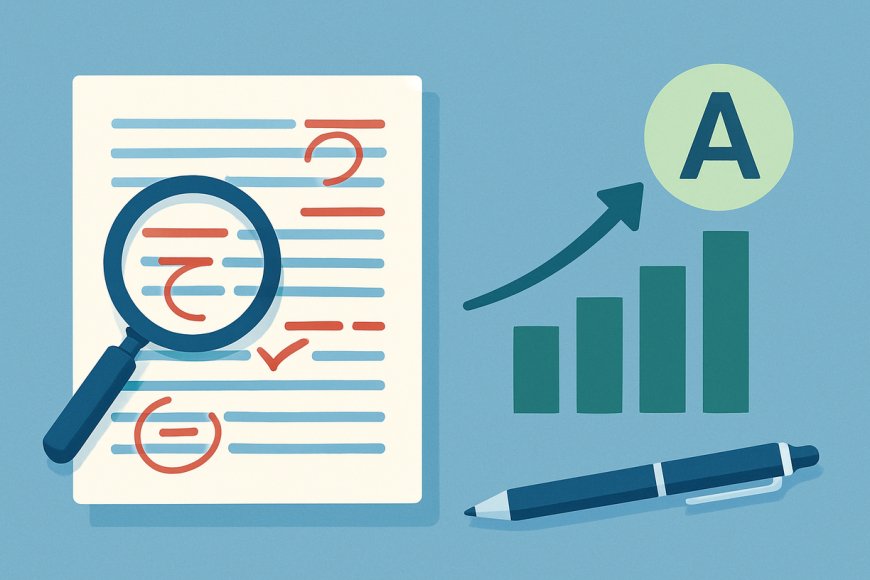 The Role of Assignment Editing and Proofreading in Boosting Grades