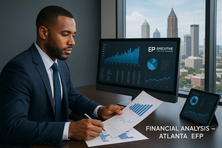 Discover Why Atlanta Trusted Financial Partners Are the Go-To for Executive Accounting Services