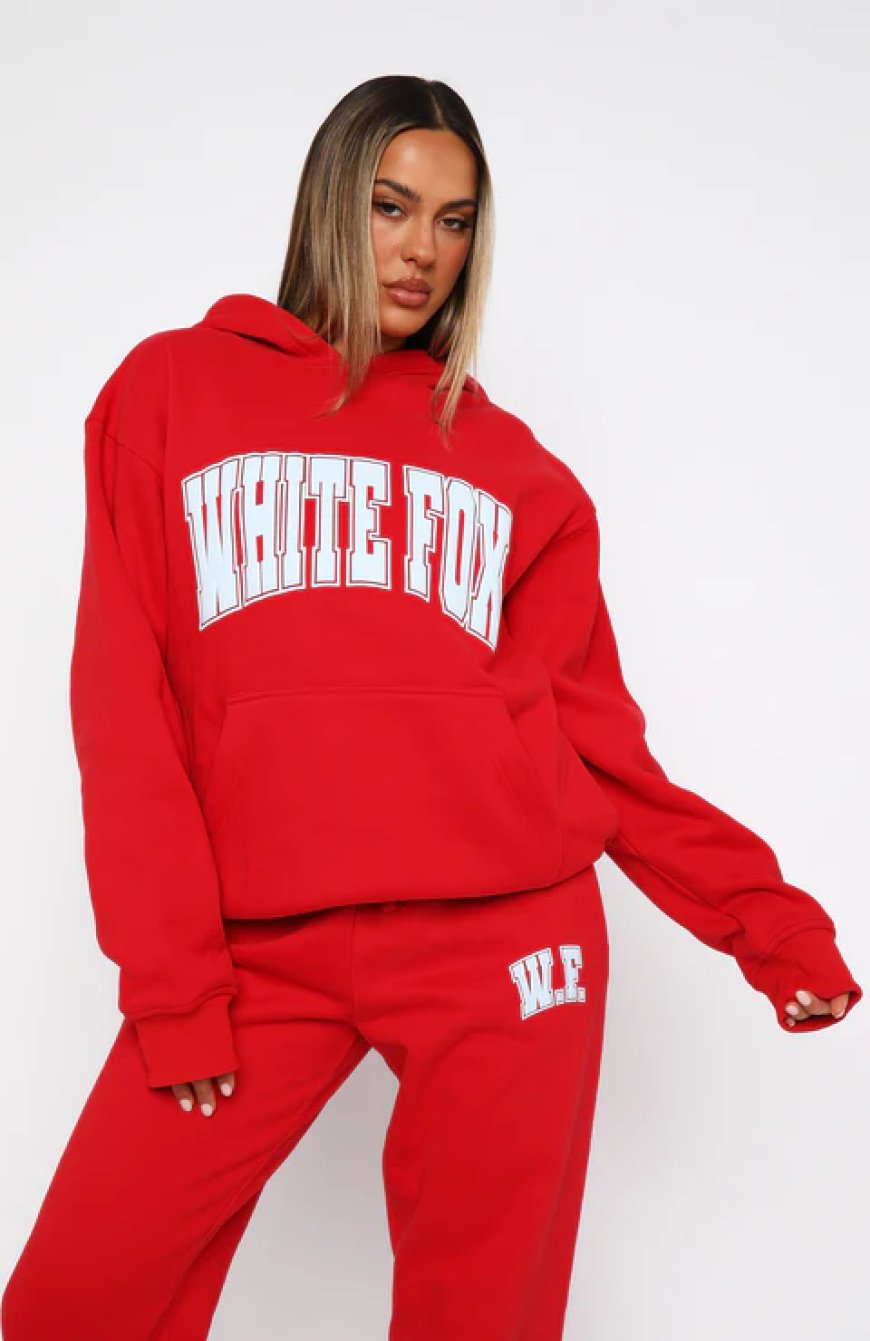 White Fox Tracksuit: The Pinnacle of Streetwear Comfort and Style