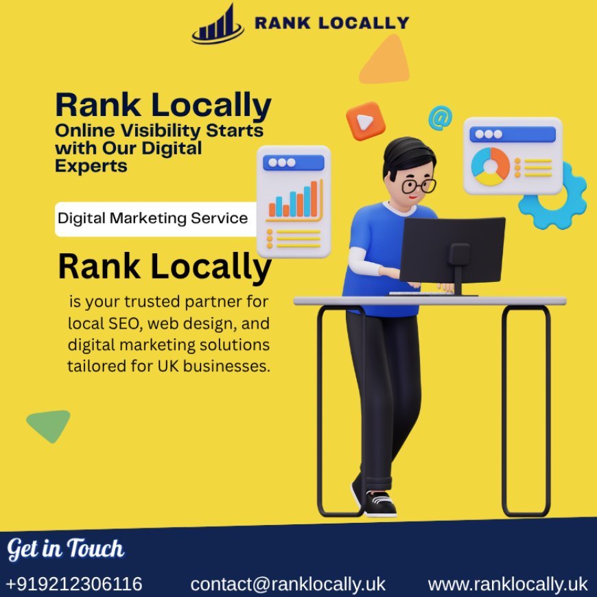 Ranklocally – SEO Consulting Company in Brighton & Hove