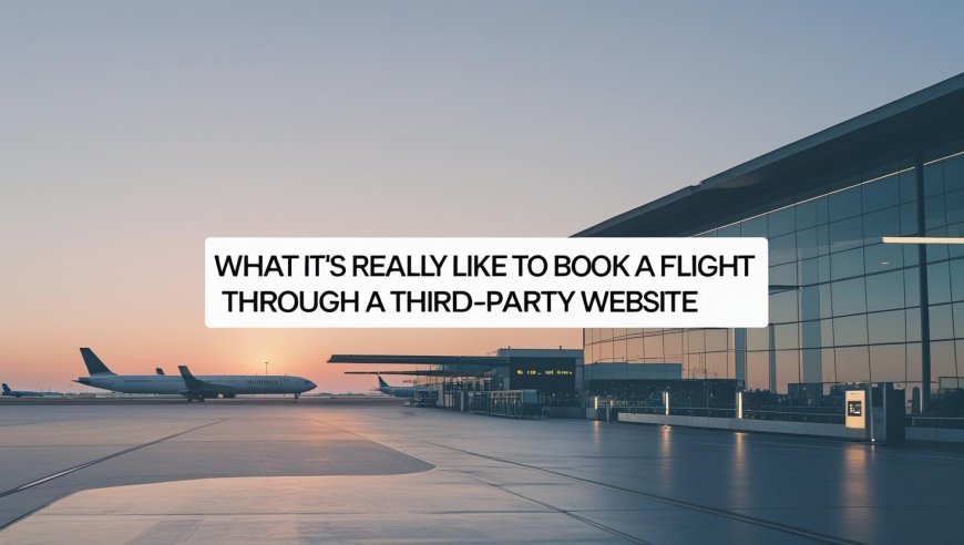 What It’s Really Like to Book a Flight Through a Third-Party Website