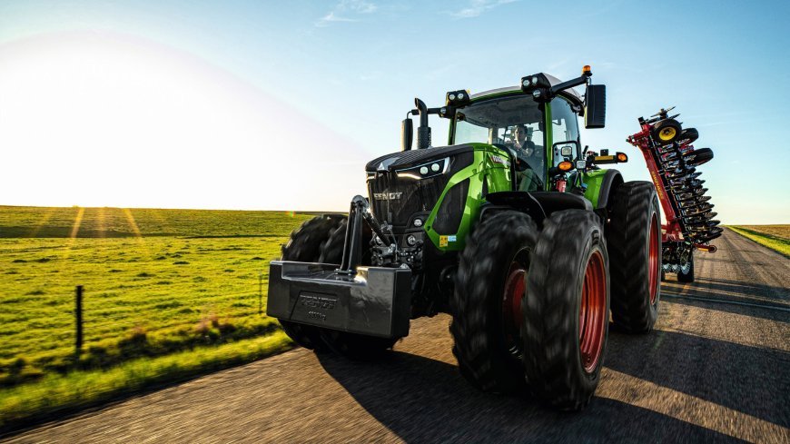 Fendt Agricultural Machinery: A Complete Solution for Professional Farming