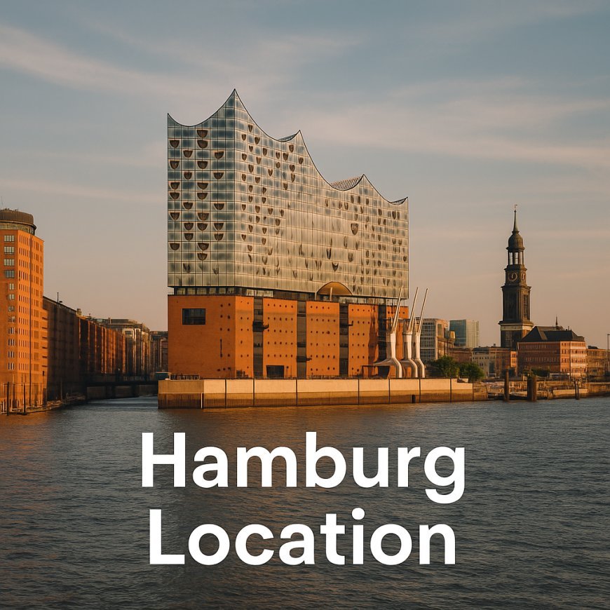 Where Can You Book a Unique Hamburg Location for Events?