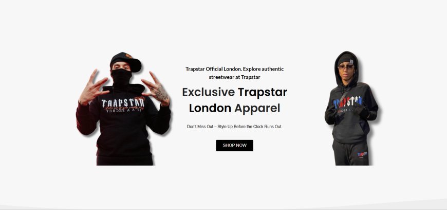 Trapstar Streetwear Guide: Jackets, Hoodies, Tracksuits & More