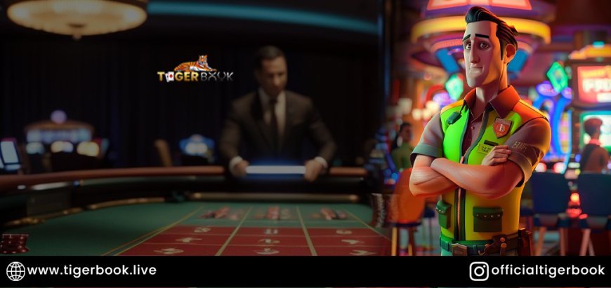 Experience Seamless Casino Fun from Home with Your Online Casino ID on TigerBook’s Trusted Platform
