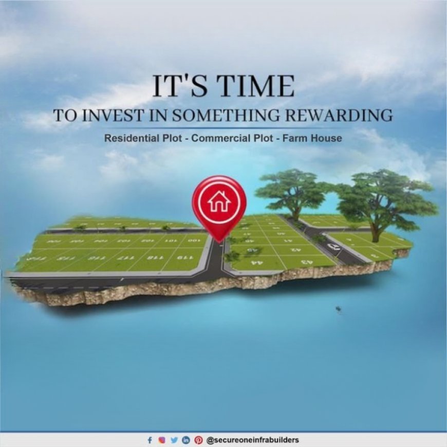 How To Navigate The Thriving Ventures Scene In Amaravati Residential Plots