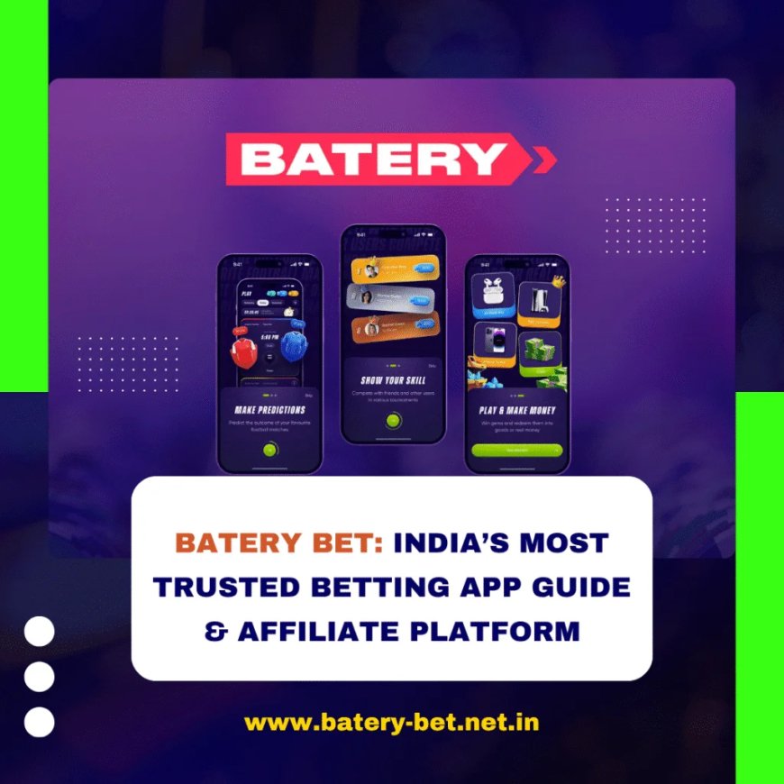 Battery bet – India’s depended on on line making a bet Platform for actual Winnings