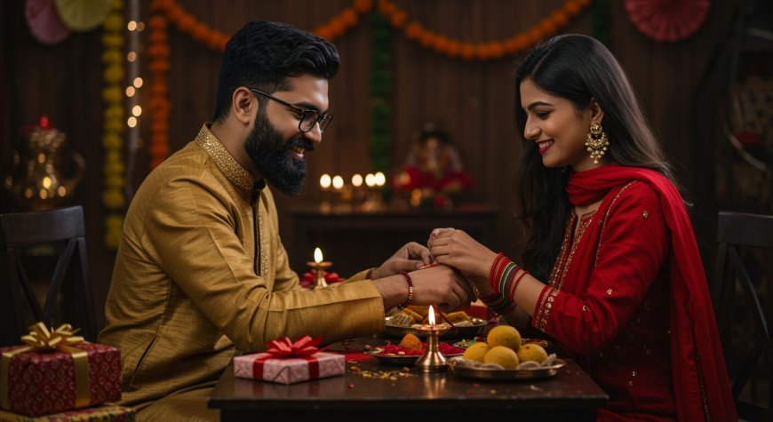 Special Rakhi Gifts for Married Brother Shop Unique Combos with Custom Packaging and Delivery