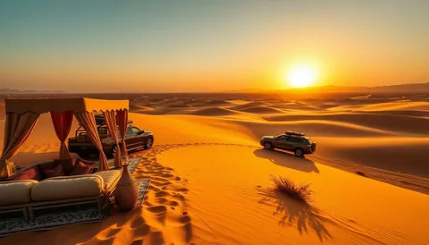 Discover the Best Desert Safari Experience in Dubai