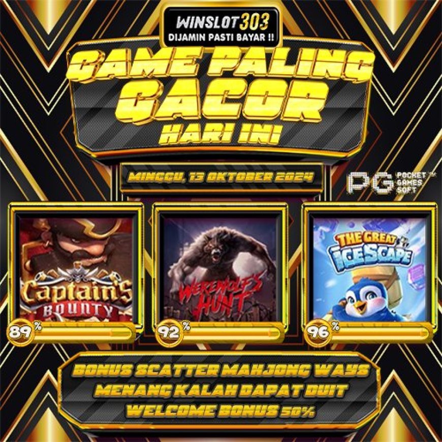 Mengapa Ribuan Orang Mempercayai Winslot303 Setiap Hari