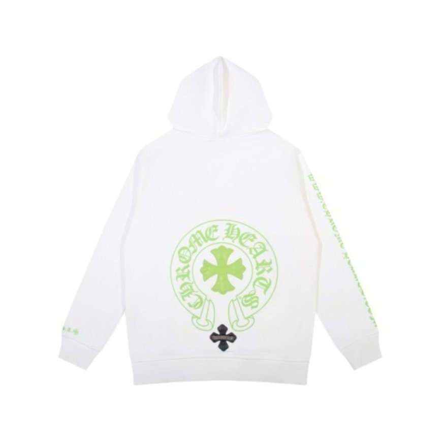 What Makes This Outfit Go Viral? The Latest Chrome Heart Hoodie