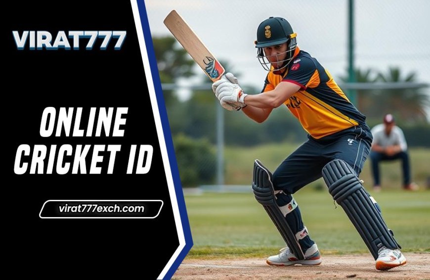 Online Cricket ID: Where Cricket Fans Turn Into Players