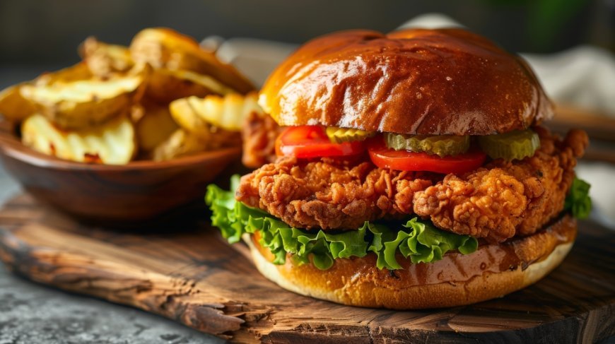 Why Canadian Chicken Sandwiches Are Taking Over the Menu