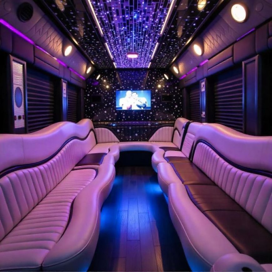 Party Bus Hire Birmingham: Celebrate in Style and Comfort