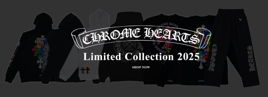 Chrome Hearts Hoodie with Chain Detailing A Fusion of Luxury and Rebellion
