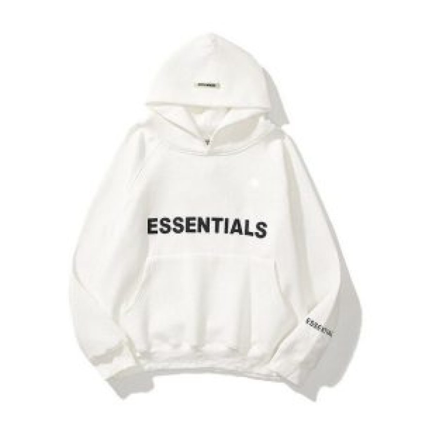 The Comfortable Fit Essential Hoodie Your Everyday Go-To