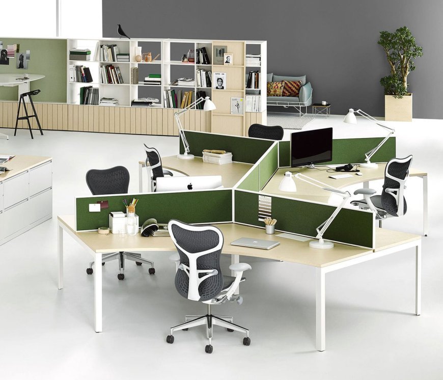 Top Office Furniture Manufacturers in Ghaziabad: What Makes Them Stand Out?