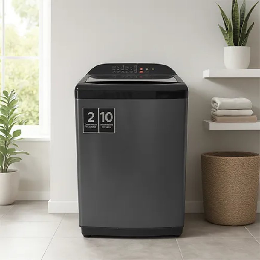 Discover The Best Top Loading Washing Machines In India 2025