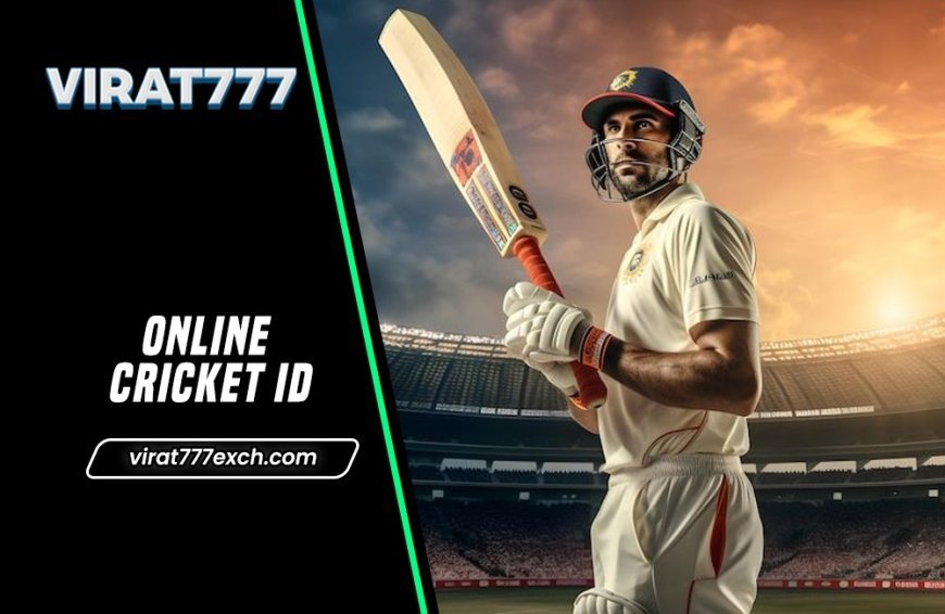 Online Cricket ID: Changing the Game for Cricket Fans and Gamers