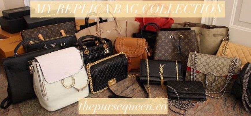 Luxury Look for Less: Styling Tips with Replica Handbags