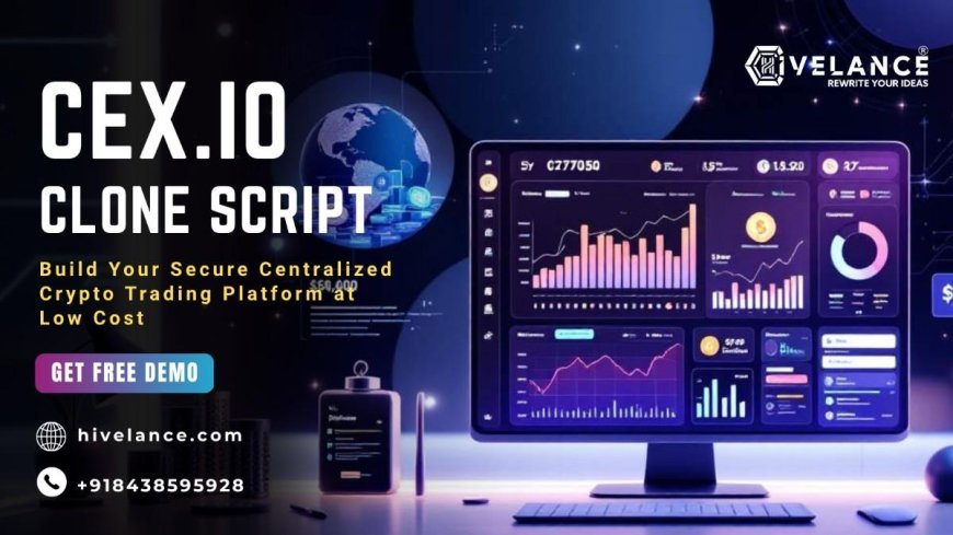 CEX. io Clone Script Development: Technology Stack, Security, and Revenue Models