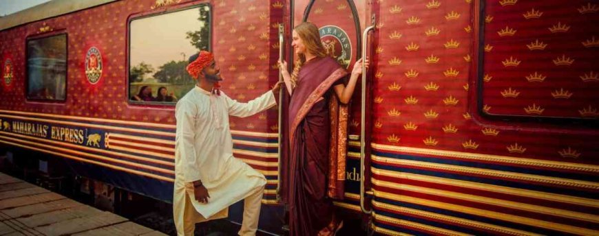 What is the Schedule of the Maharajas Express Train for This Season