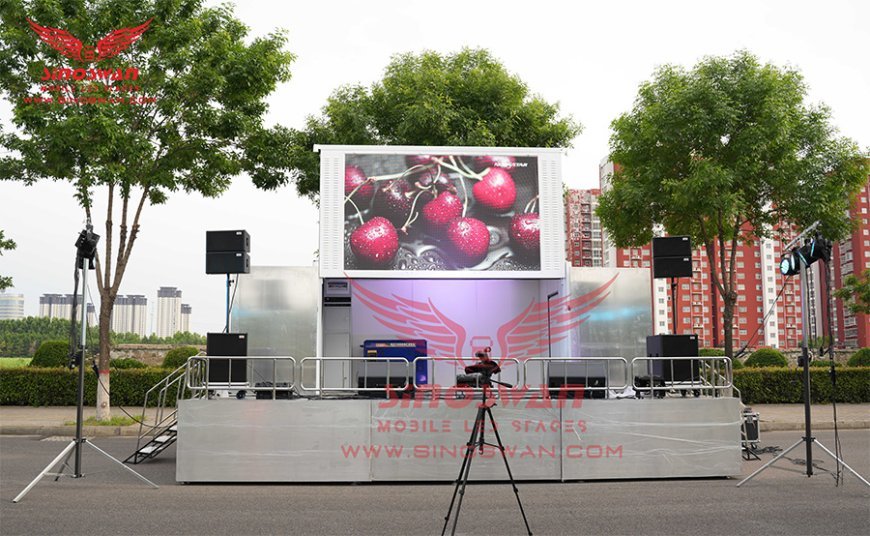 Mobile Stage for Gaming Tournaments – Elevate Every Event