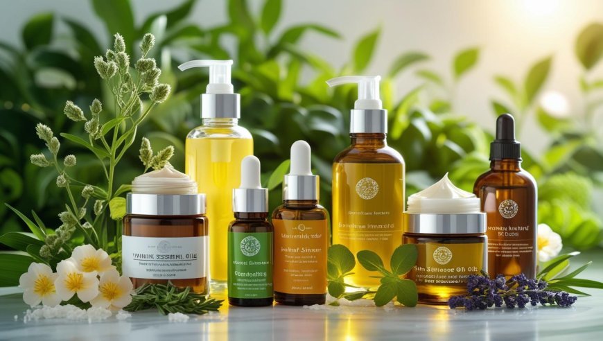 Discover the Best Natural Skin Care Products & Essential Oils for a Radiant Glow