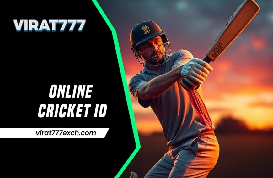 Online Cricket ID: Start Betting on Your Favorite Matches