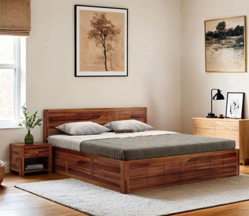 What Materials Are Best for Bed Design | Wooden Street