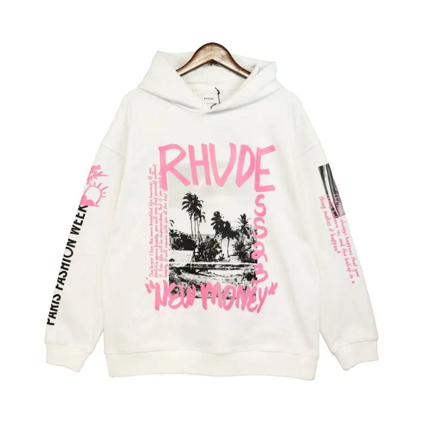 Rhude Clothing: The Rise of Luxury Streetwear and the Cult of the Rhude Hoodie
