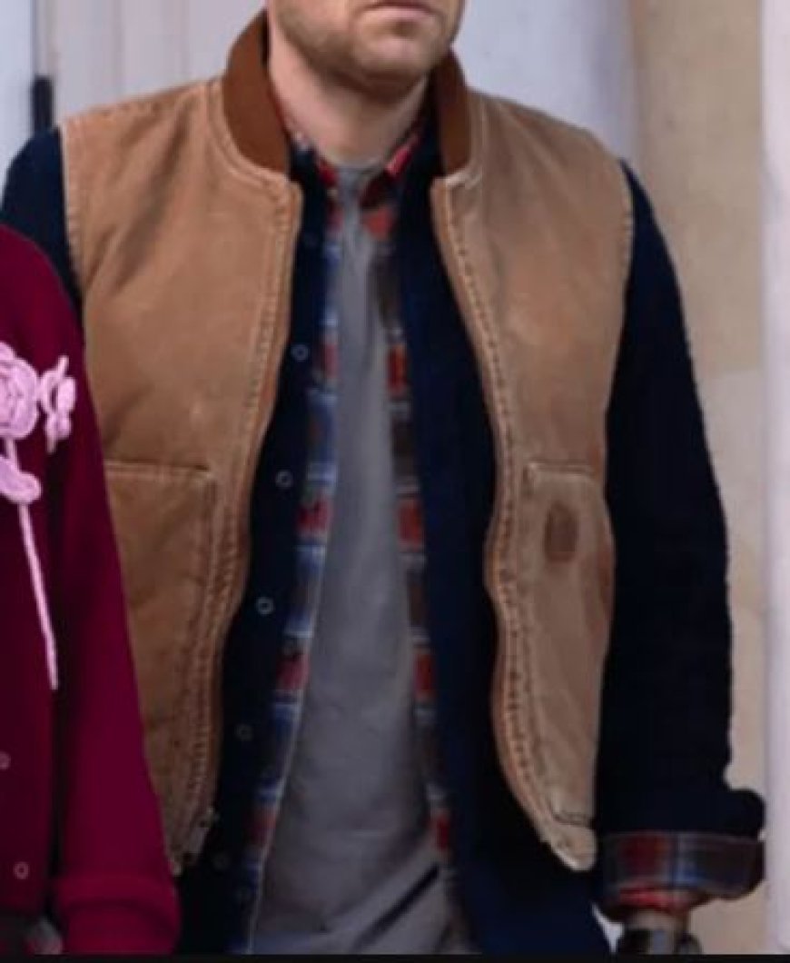 Brett Navson Denim Vest – Garden Society Elegance Meets Modern Edge
