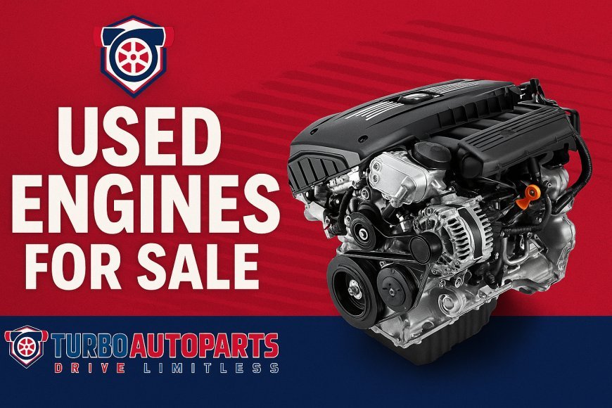 Used Engines for Sale – Because New Isn’t Always Better