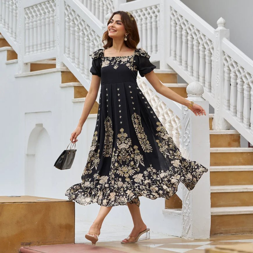 Best Dresses for Women: Maxi, Midi & Floral Trends