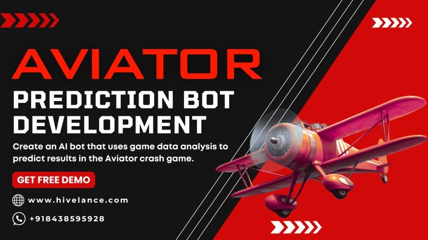 Build Your Own Aviator Prediction Bot and Monetize Crash Game Intelligence